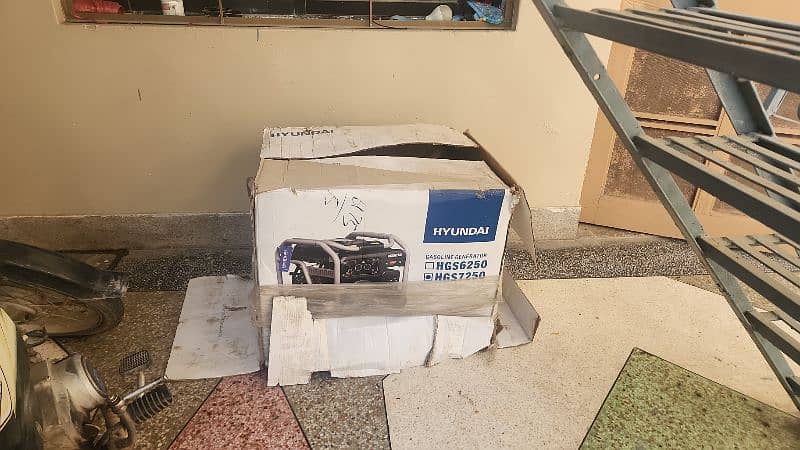 Hyundai Generator for sale 8