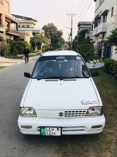 Suzuki Mehran VXR 2014