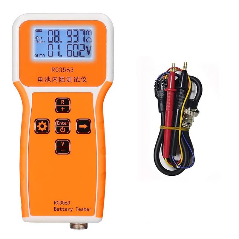 RC3563 IR Battery Tester Internal Resistance Tester RC 3563 IR Meter 1