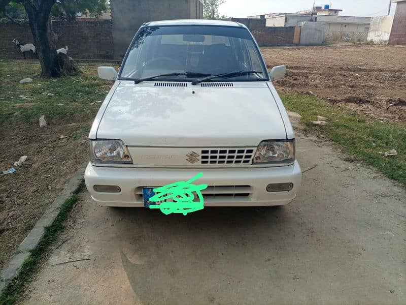 Suzuki Mehran VX 2011 3