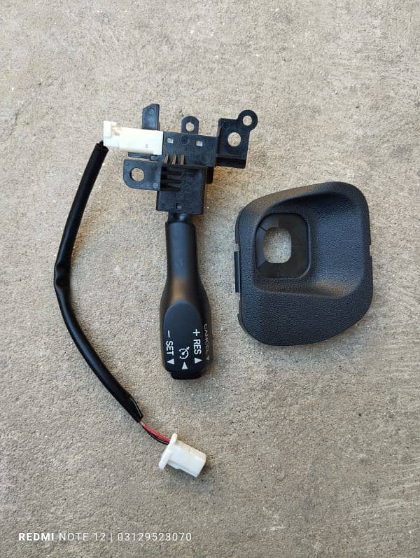 Toyota Aqua cruise control with cover Available 0