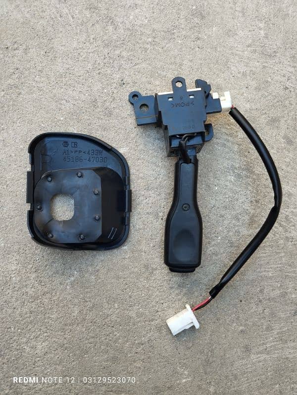 Toyota Aqua cruise control with cover Available 1