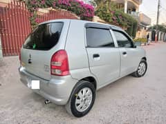 Suzuki Alto 2007 end 1000cc Islamabad Number CNG AC Petrol Family Used