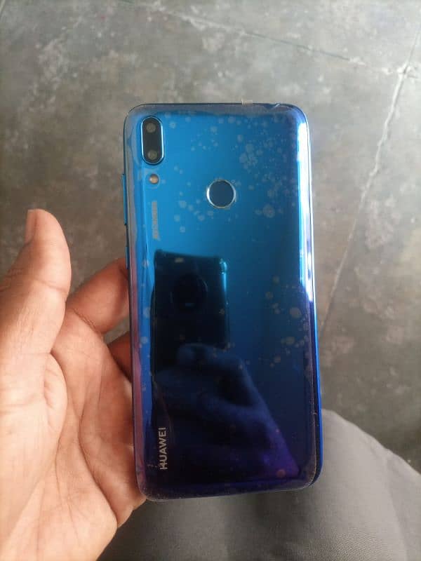 Huawei Y7 prime 2019.100% ok 9