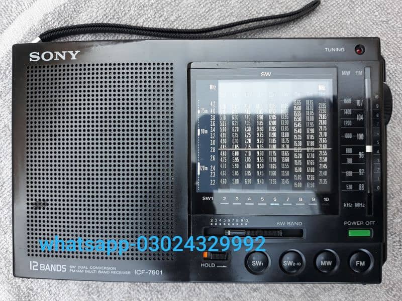 sony icf-7601 0