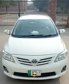 Toyota Corolla XLI 2012/13 White convert gli