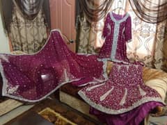 valima bride sharara