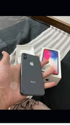 iphone x(64)GB urgent sell PTA