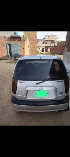 Hyundai Santro 2004