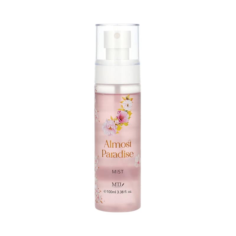 MTJ Almost Paradise, Body Mist for Unisex, 100ml 1