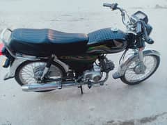 Honda cD70.125000