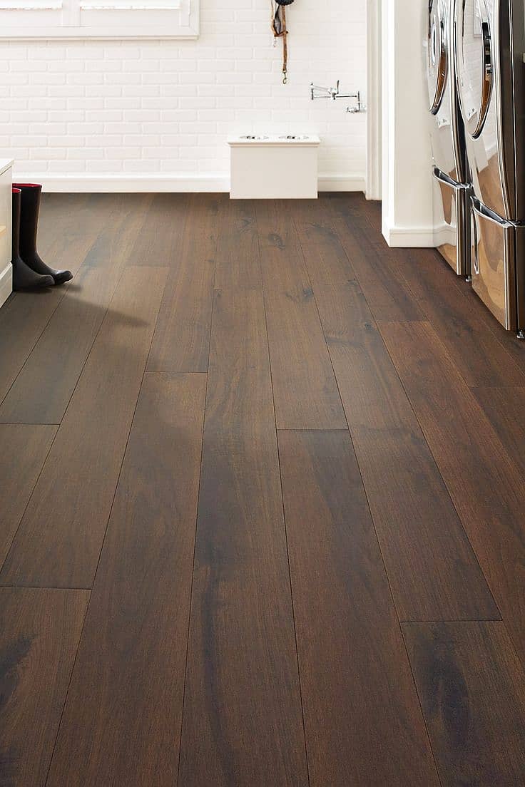 vinyl tiles / wooden floor / Vinyl sheet / wooden flooring / interior 3