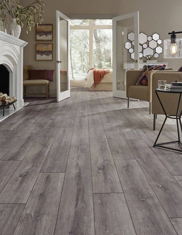 vinyl tiles / wooden floor / Vinyl sheet / wooden flooring / interior 7