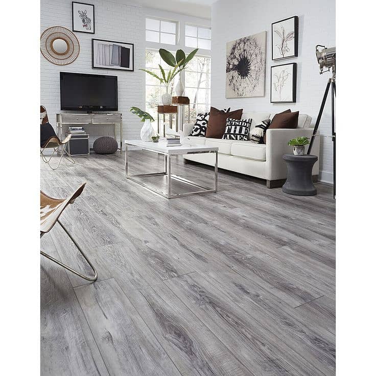 vinyl tiles / wooden floor / Vinyl sheet / wooden flooring / interior 8