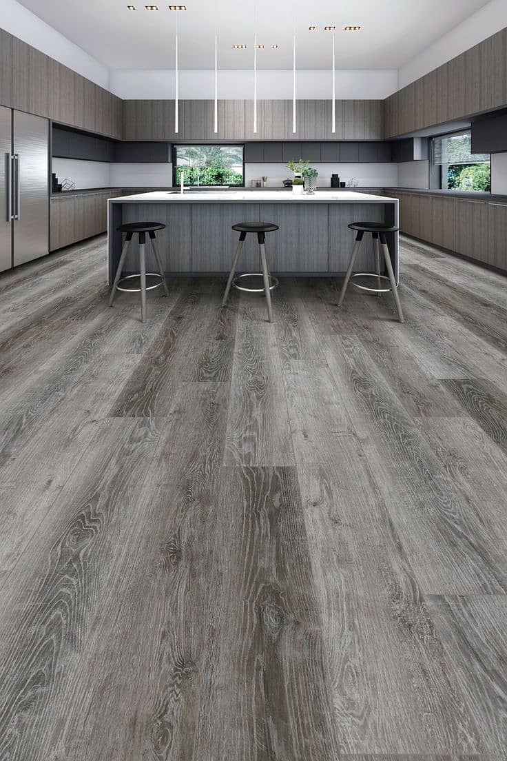 vinyl tiles / wooden floor / Vinyl sheet / wooden flooring / interior 14