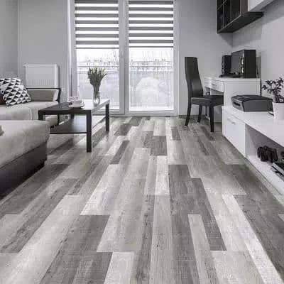 vinyl tiles / wooden floor / Vinyl sheet / wooden flooring / interior 17