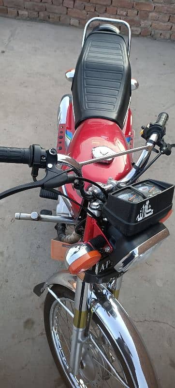 honda 125 cc 22/23 2