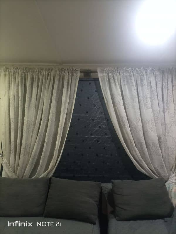 curtains with blind 1