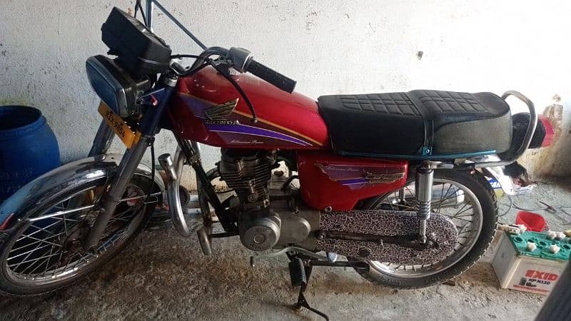 Honda 125 0