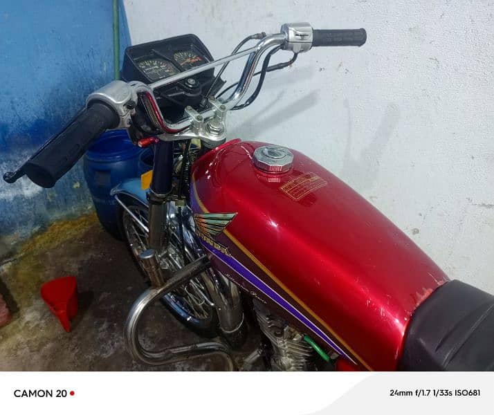 Honda 125 4