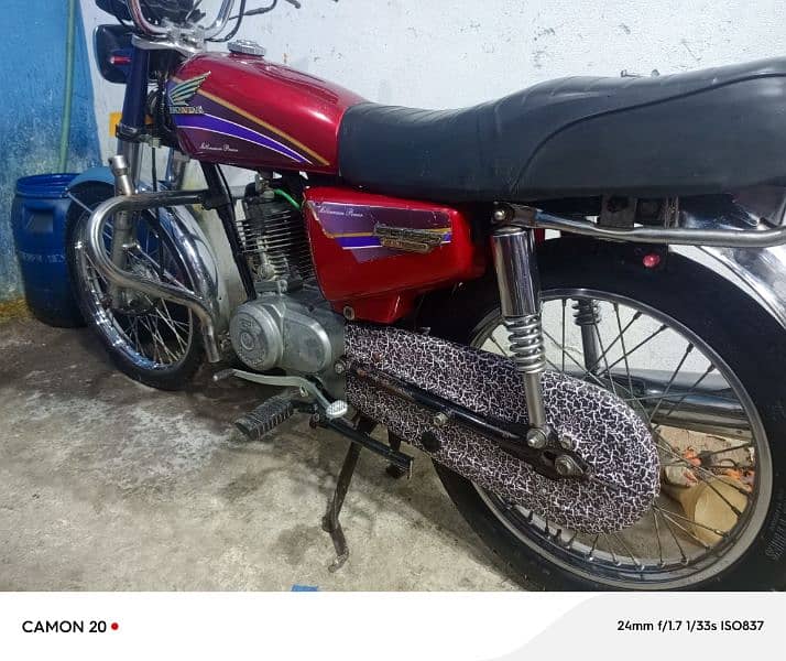 Honda 125 6