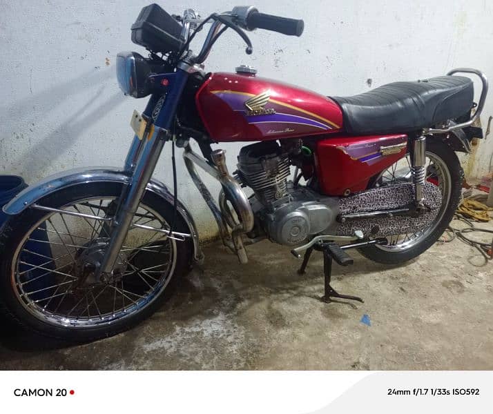 Honda 125 7