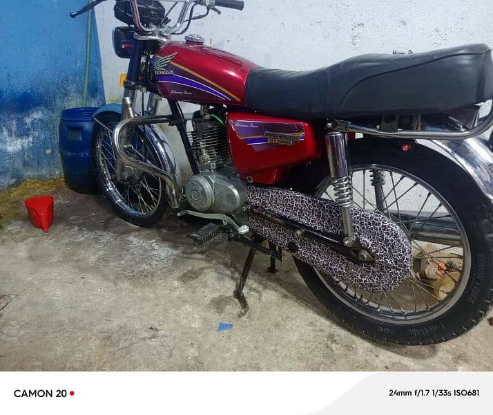 Honda 125 8