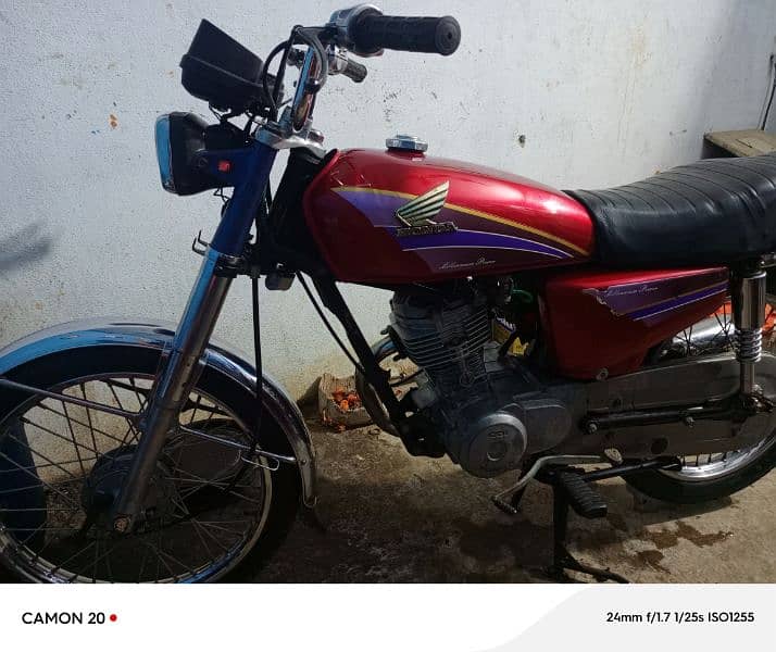 Honda 125 9