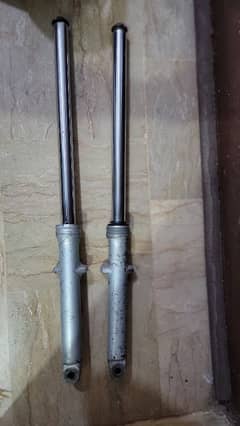 suzuki gs 150 front shocks