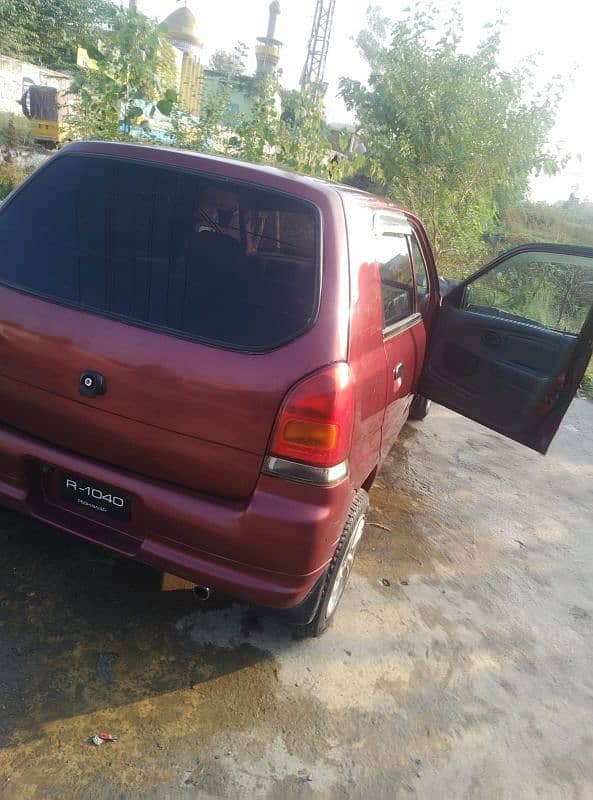 Suzuki Alto 2004 1