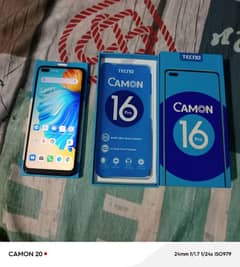 Tecno camon 16