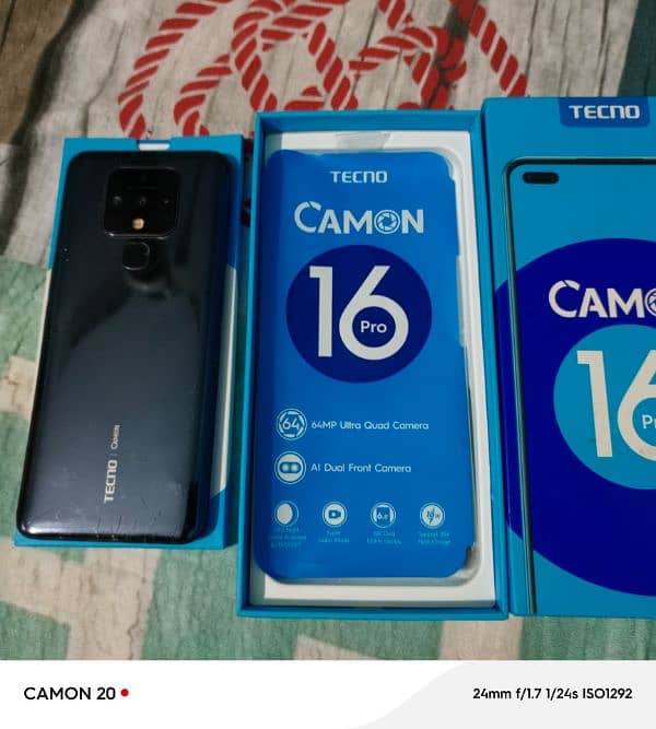 Tecno camon 16 1