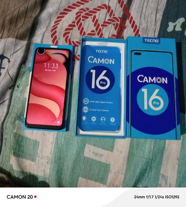 Tecno camon 16 2