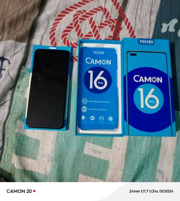 Tecno camon 16 3