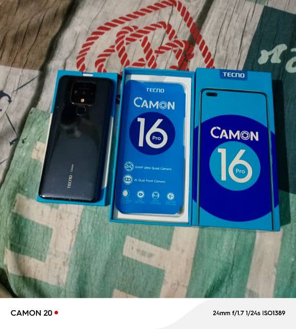 Tecno camon 16 5