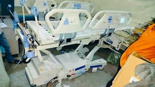 Hospital bed , Electric bed, hilrom bed ICU Bed, OPRATING TABLE IMPOR