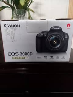 Canon EoS 2000D DSLR Camera