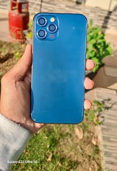 Iphone 12 Pro 256gb Pacific Blue 100% health PTA approved