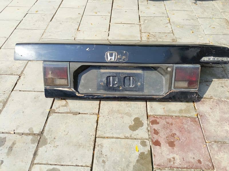 honda Accord 1988 model parts 9