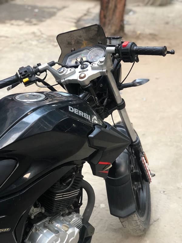 Derbi stx 150 1