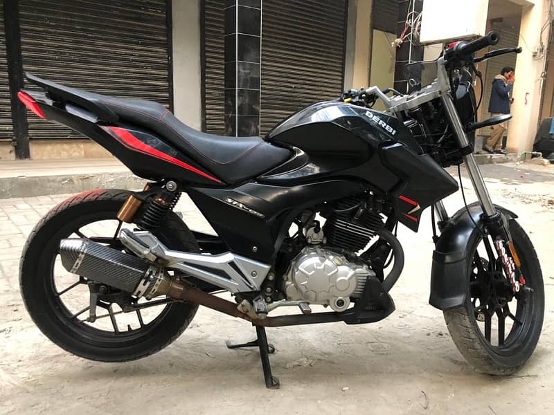 Derbi stx 150 2