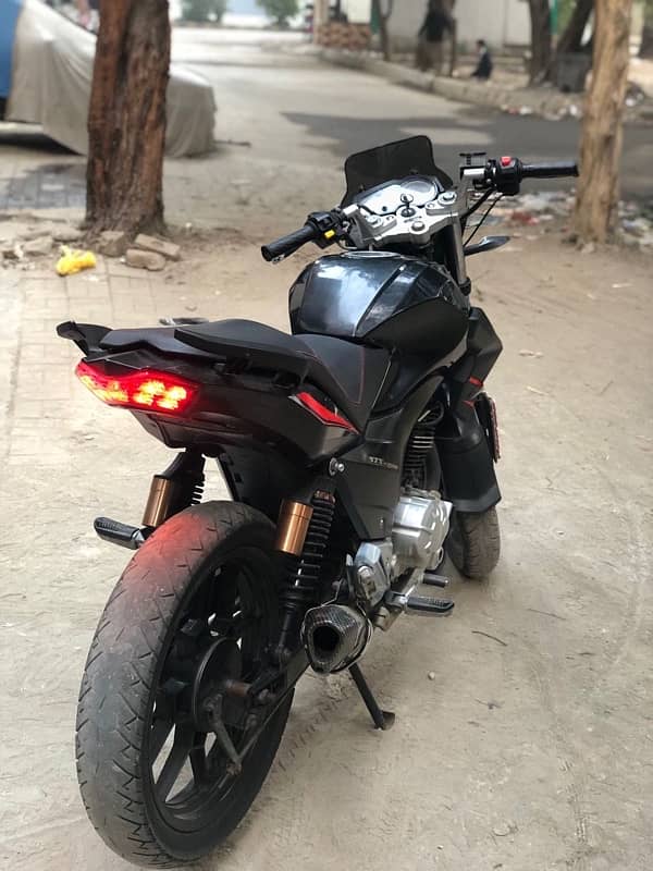 Derbi stx 150 5