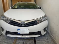 Toyota Corolla GLI 2016