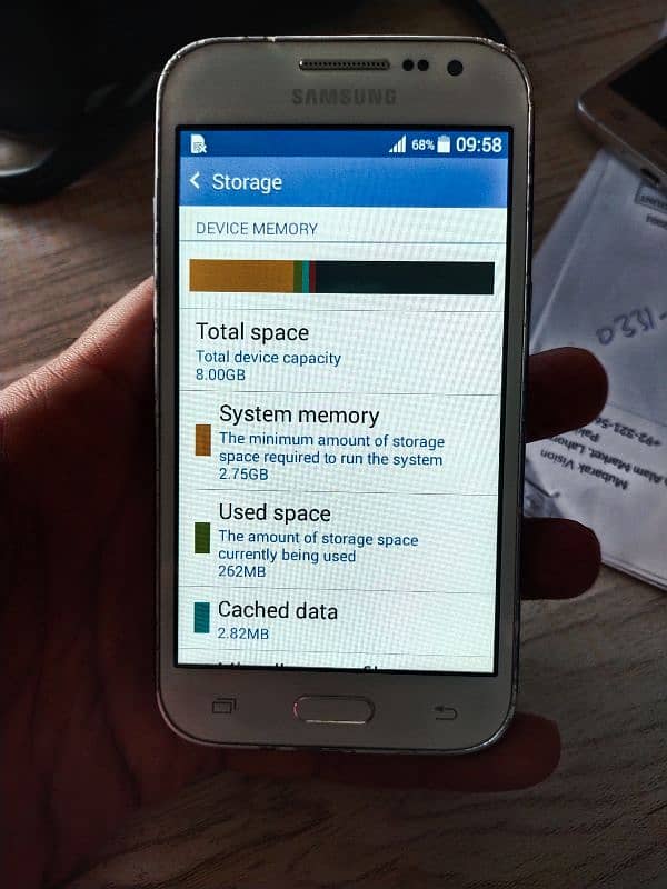 samsung galaxy core prime 8gb 1