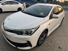 Toyota Corolla Altis 1.6 End 2017 New Shape