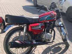 Honda CG125 2015