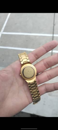 Original Louis Arden 1/1 Watch 22k electroplated gold