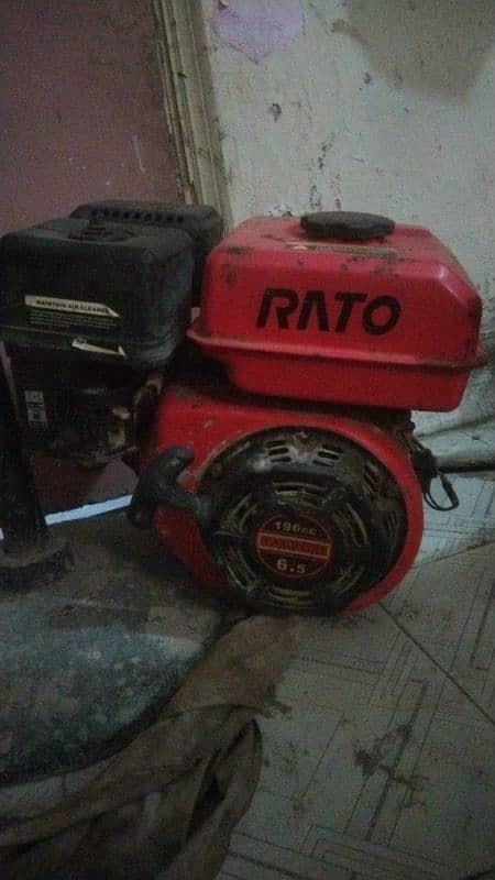 RATO injan sell RT200EN 4