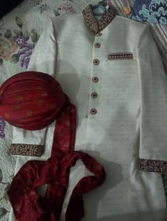 sherwani and kulah