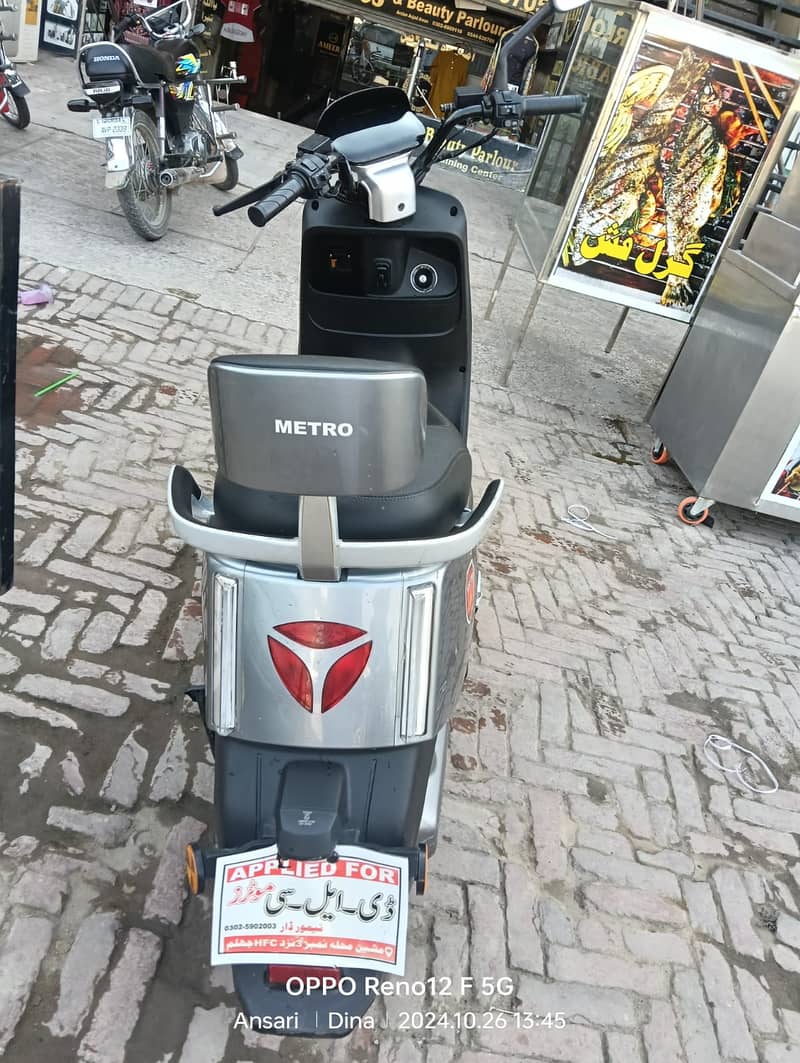 *Metro E-Vehicle 70cc E8S PRO 2024* 1